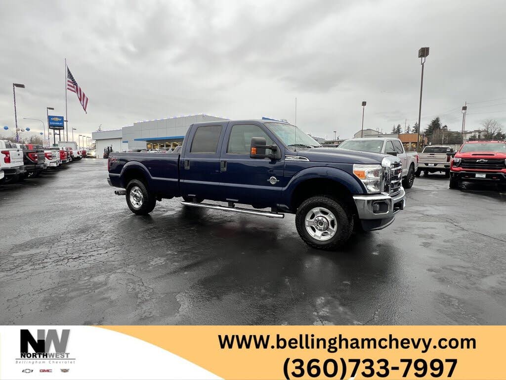 2012 Ford F-250 Super Duty XLT Crew Cab 4WD