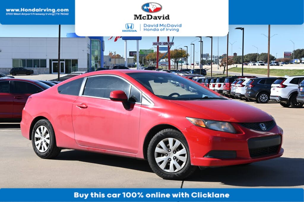 2012 Honda Civic Coupe LX