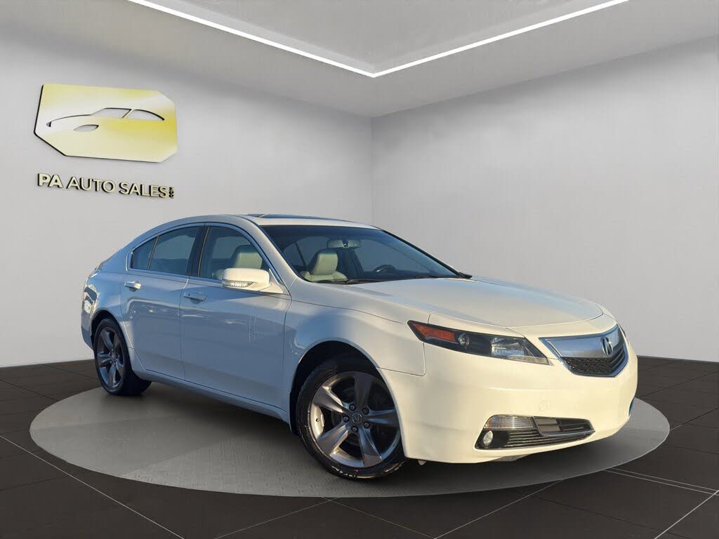 2013 Acura TL SH-AWD with Technology Package