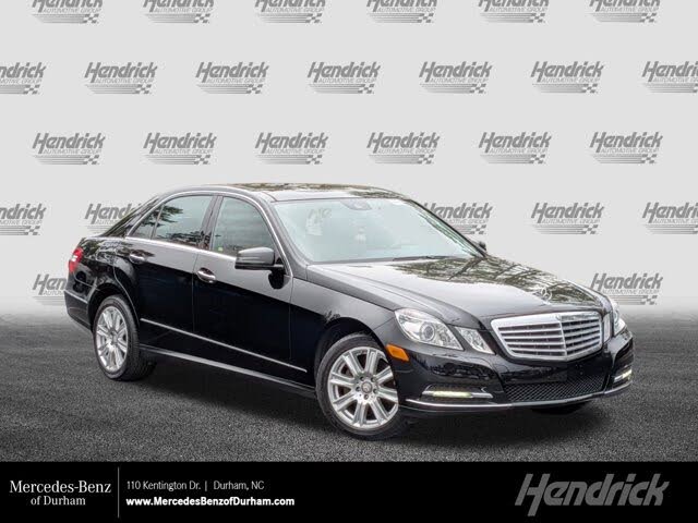 2013 Mercedes-Benz E-Class E 350 Luxury 4MATIC