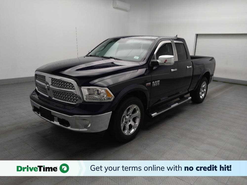 2013 RAM 1500 Laramie Quad Cab RWD