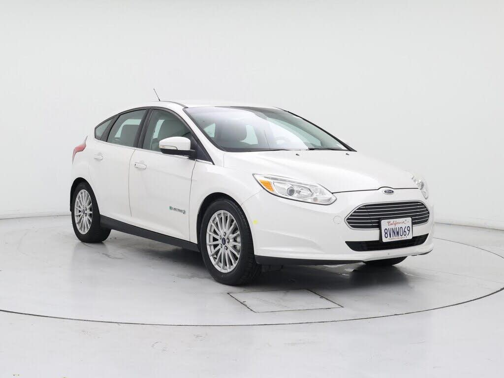 2014 Ford Focus Electric Hatchback