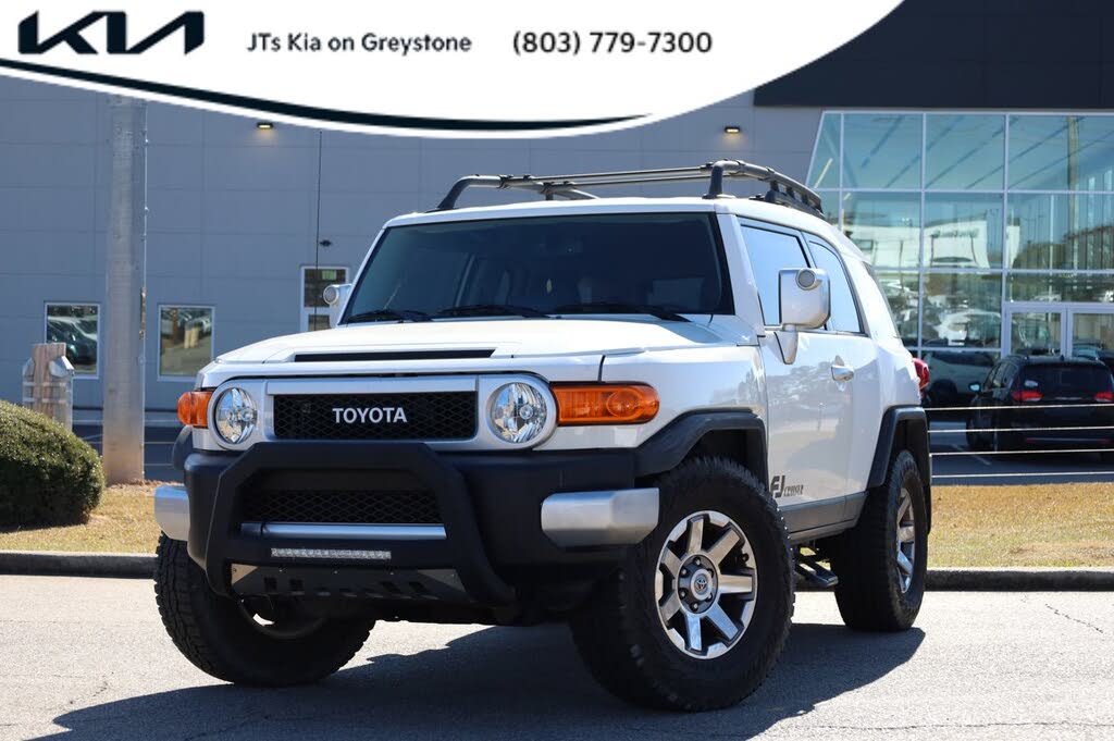 2014 Toyota FJ Cruiser 4WD