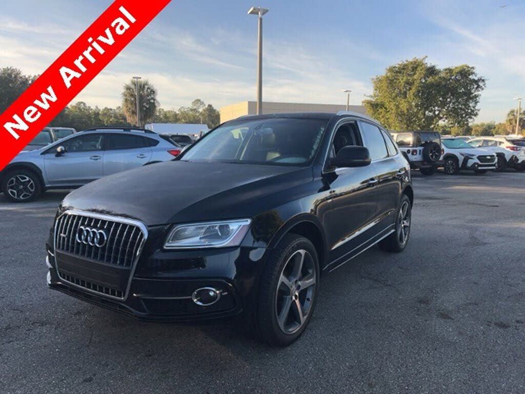 2015 Audi Q5 3.0T quattro Prestige