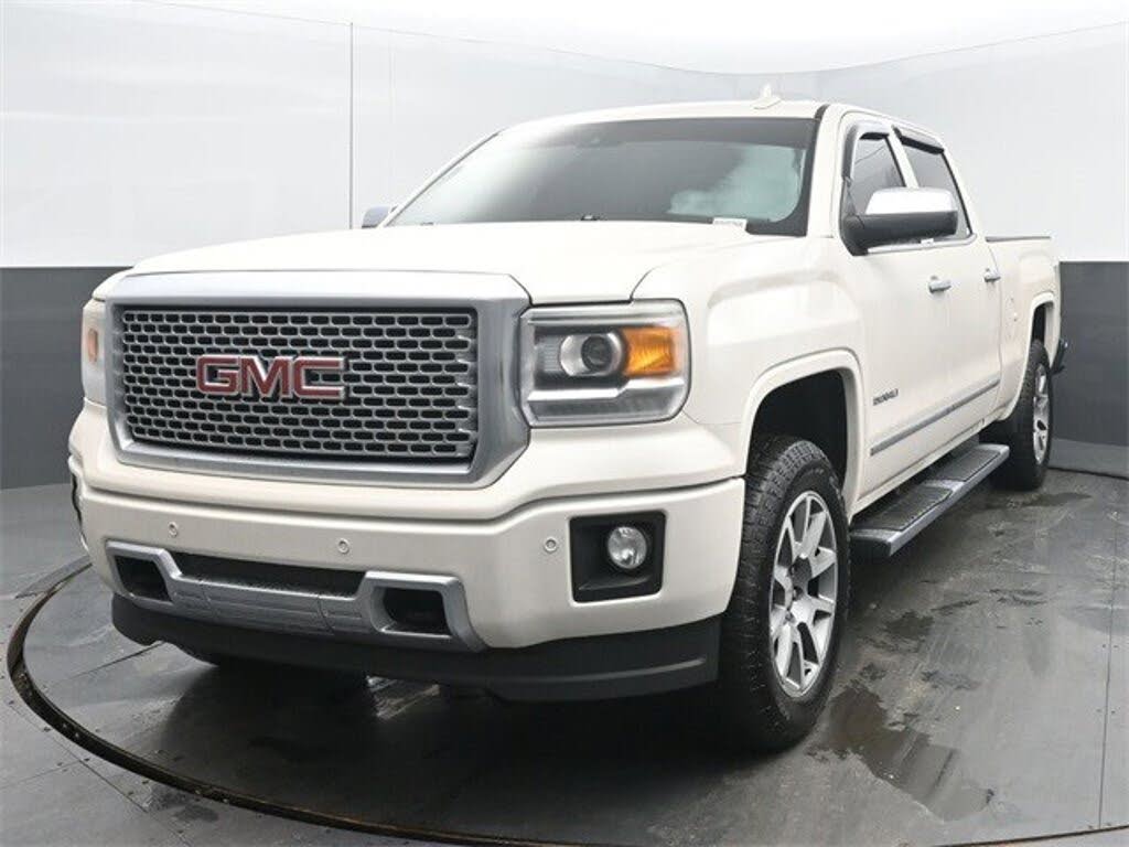 2015 GMC Sierra 1500 Denali Crew Cab 4WD