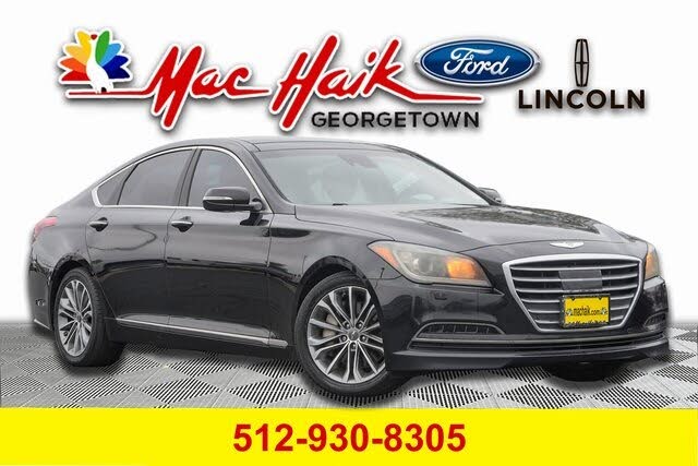 2015 Hyundai Genesis 3.8 RWD