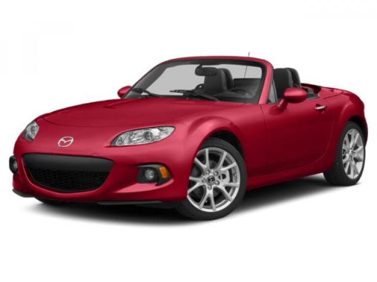 2015 Mazda MX-5 Miata Grand Touring Convertible