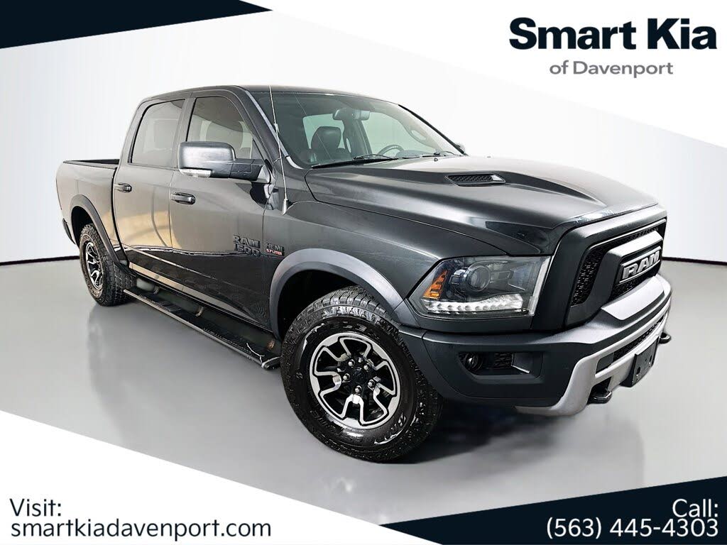 2015 RAM 1500 Rebel Crew Cab 4WD