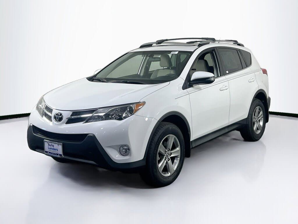 2015 Toyota RAV4 XLE AWD
