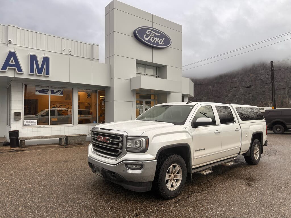 2016 GMC Sierra 1500 SLE Crew Cab 4WD
