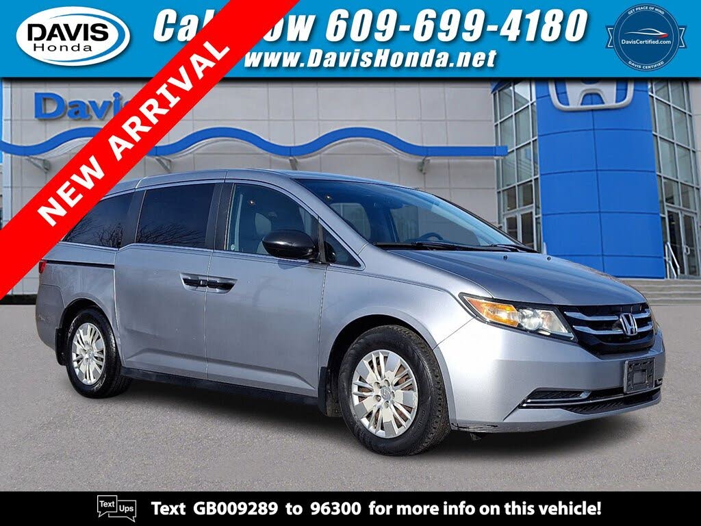 2016 Honda Odyssey LX FWD