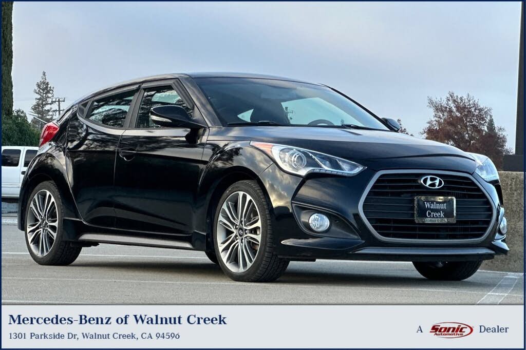 2016 Hyundai Veloster Turbo FWD
