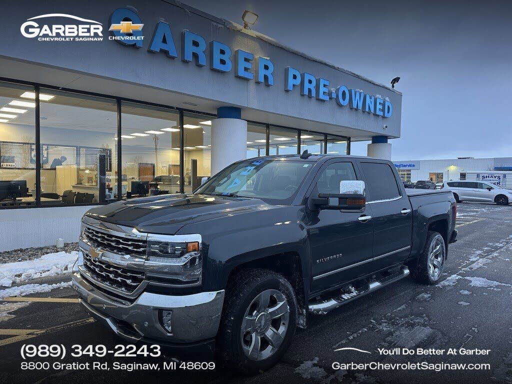 2017 Chevrolet Silverado 1500 LTZ Crew Cab 4WD