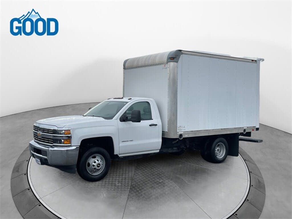 2017 Chevrolet Silverado 3500HD Chassis Work Truck 4WD