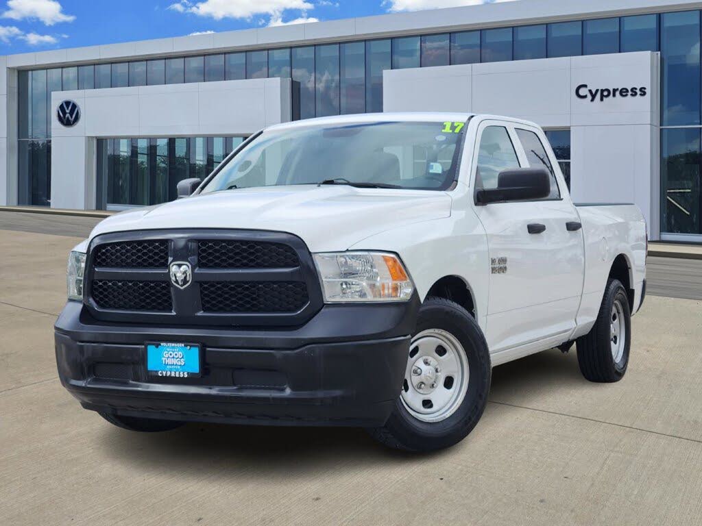 2017 RAM 1500 Tradesman Quad Cab RWD