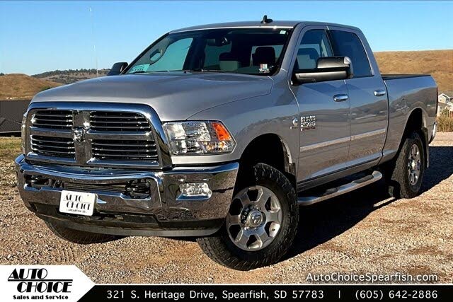 2017 RAM 2500 Big Horn Crew Cab 4WD