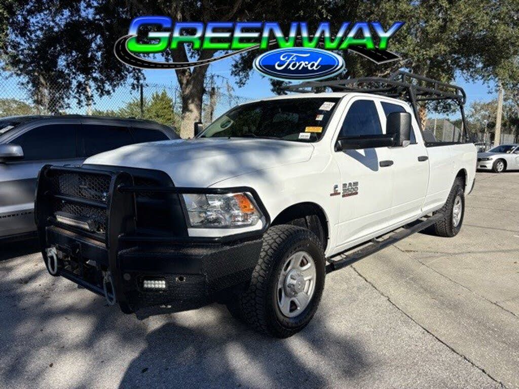 2017 RAM 3500 Tradesman Crew Cab LB 4WD