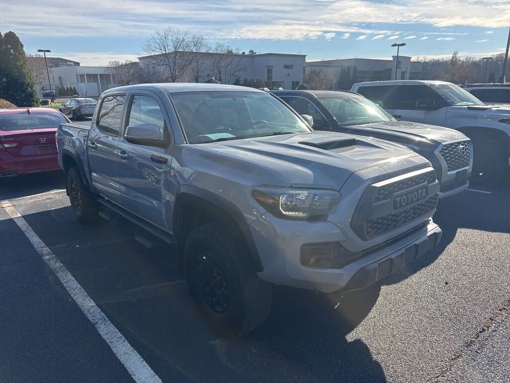 2017 Toyota Tacoma TRD Pro V6 Double Cab 4WD