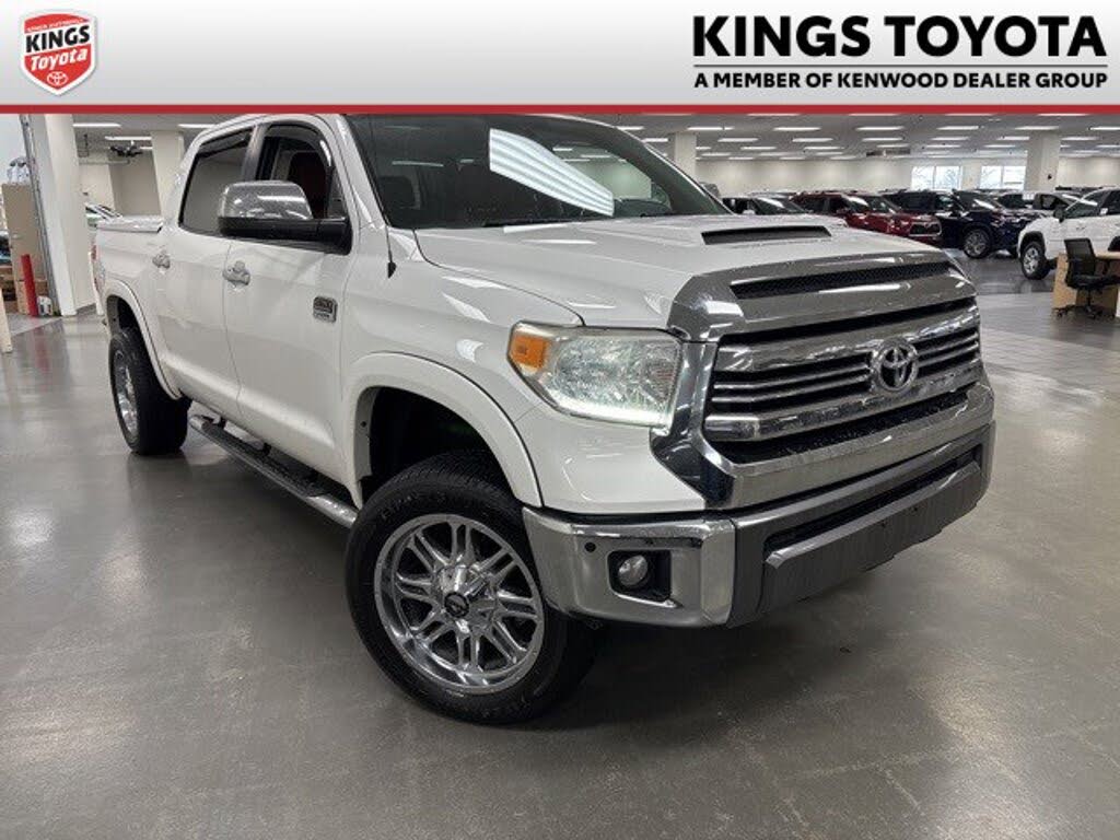 2017 Toyota Tundra 1794 Edition CrewMax 5.7L FFV 4WD