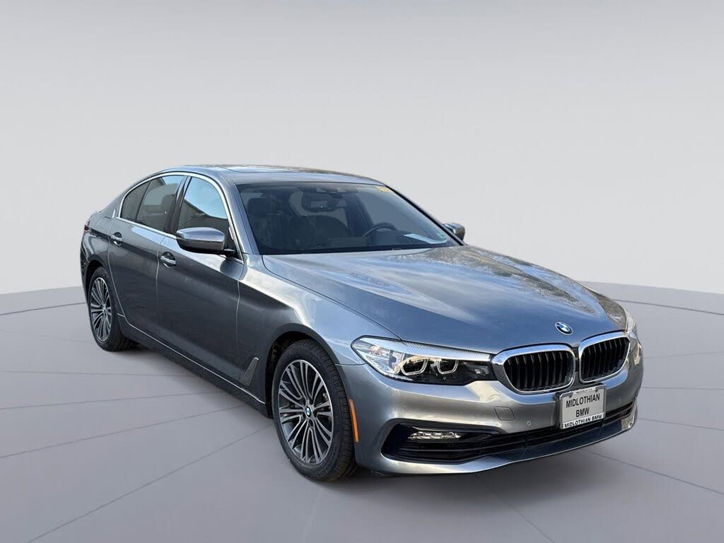 2018 BMW 5 Series 530i xDrive Sedan AWD