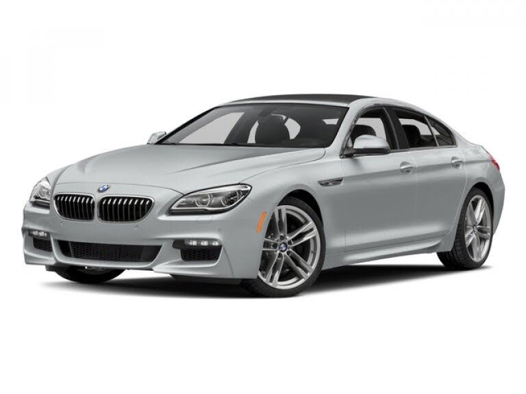2018 BMW 6 Series 640i xDrive Gran Coupe AWD