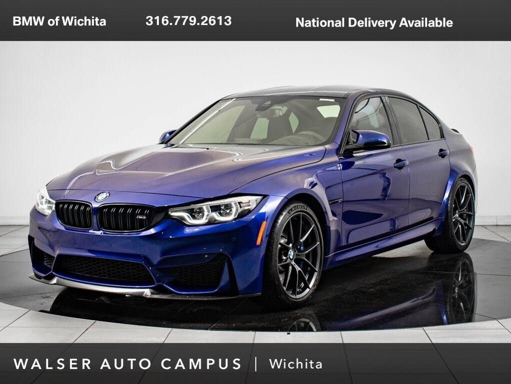 2018 BMW M3 CS Sedan RWD