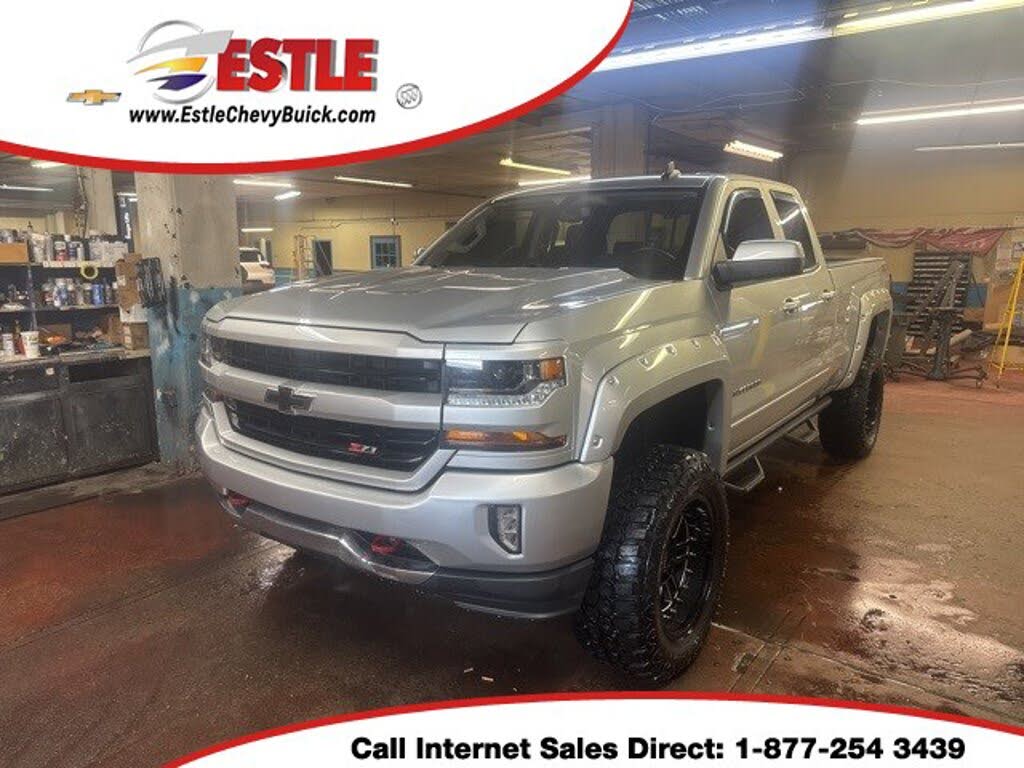 2018 Chevrolet Silverado 1500 LT Double Cab 4WD