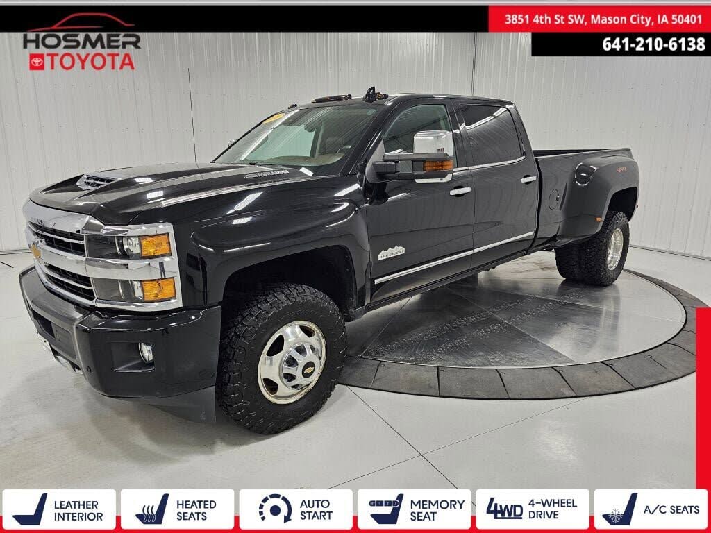 2018 Chevrolet Silverado 3500HD High Country Crew Cab 4WD