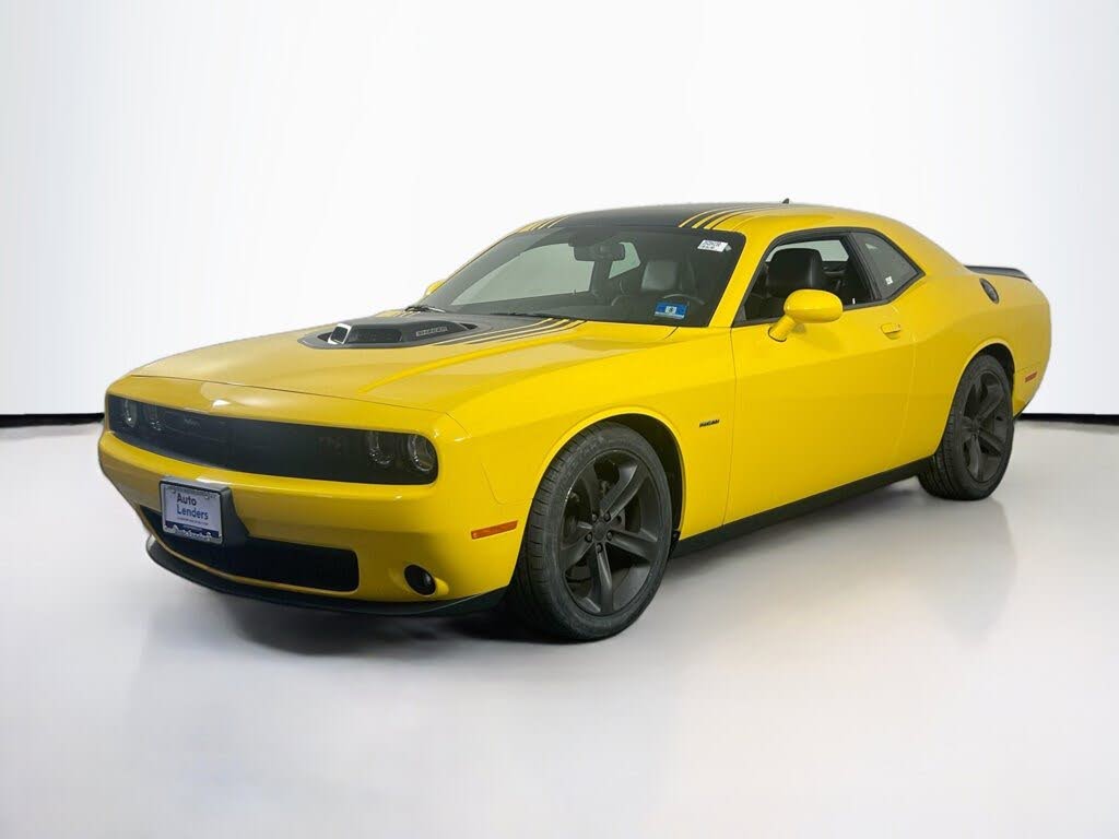 2018 Dodge Challenger R/T Plus Shaker RWD