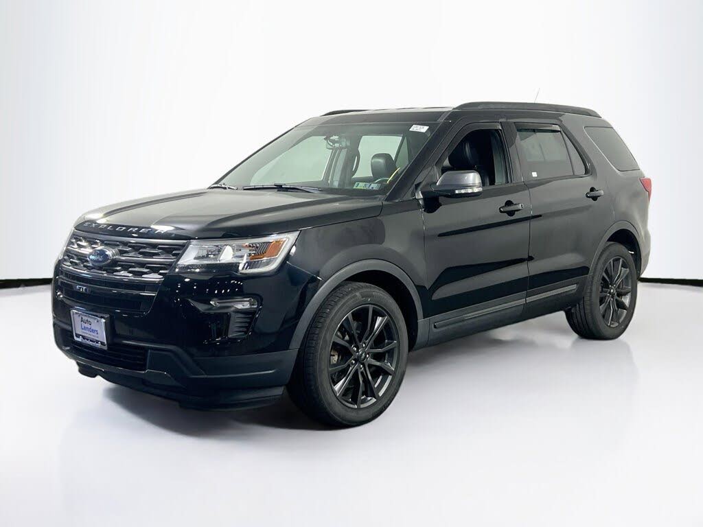 2018 Ford Explorer XLT AWD