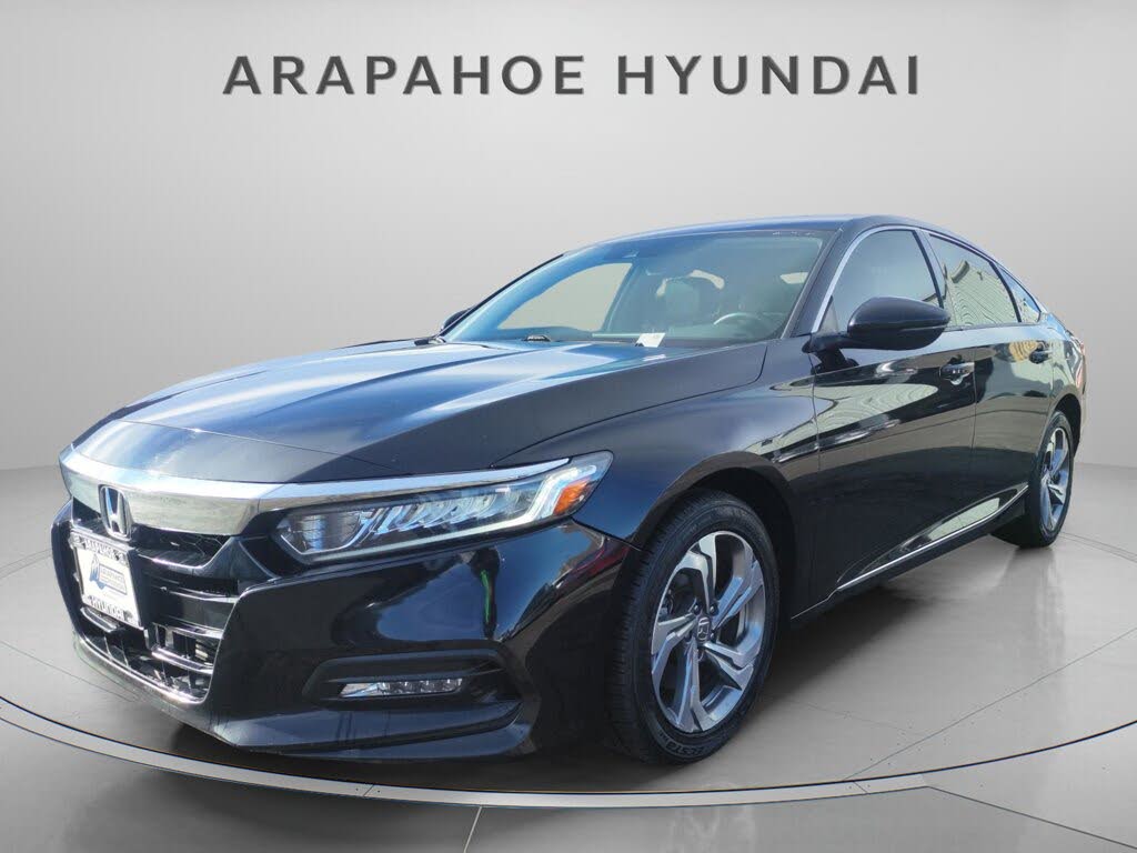 2018 Honda Accord 2.0T EX-L FWD