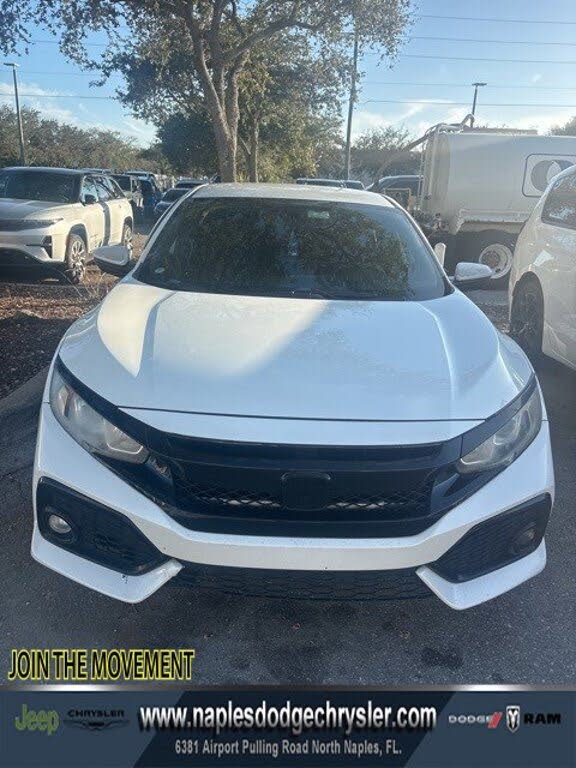 2018 Honda Civic Hatchback Sport FWD