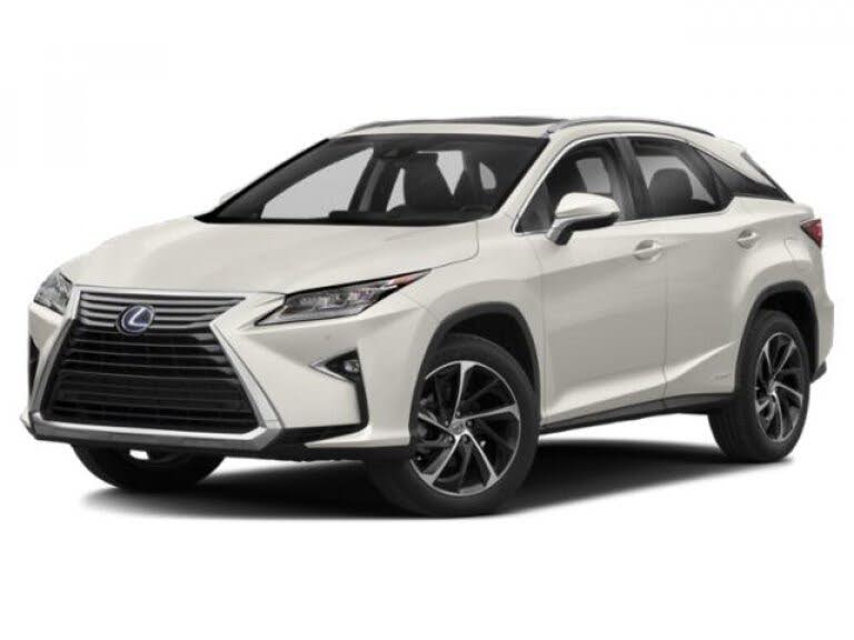 2018 Lexus RX Hybrid 450h AWD