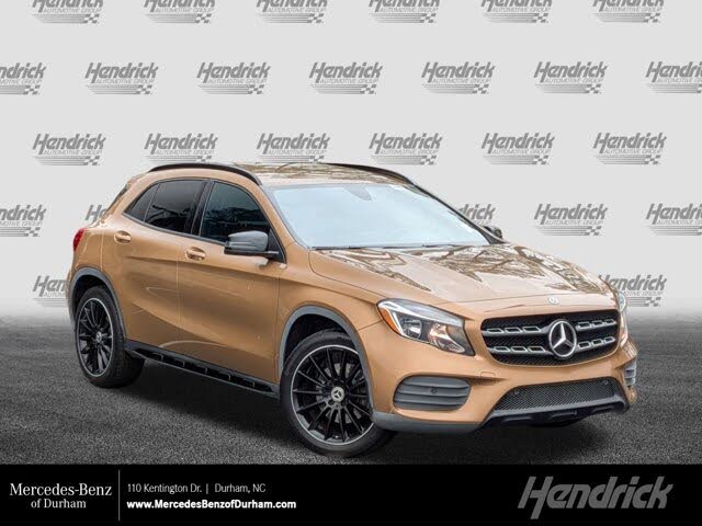 2018 Mercedes-Benz GLA 250 FWD
