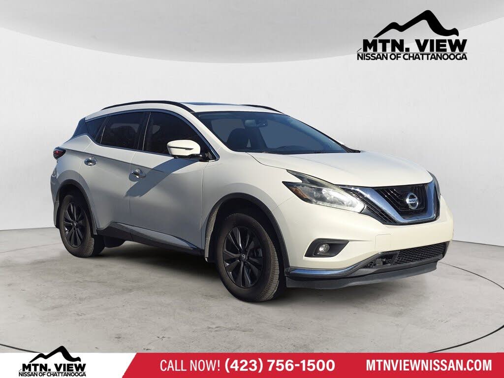 2018 Nissan Murano SV FWD