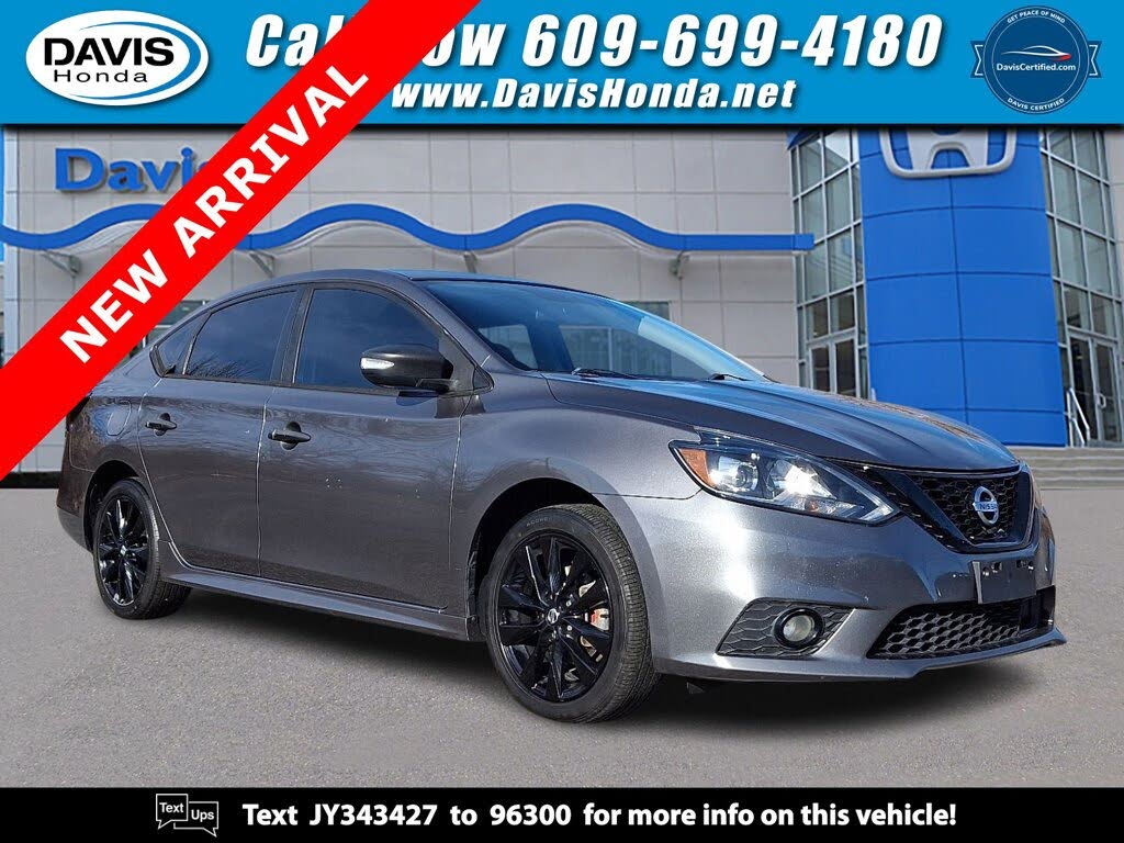 2018 Nissan Sentra SR FWD