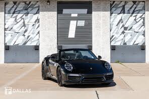 Porsche 911 Turbo Cabriolet AWD