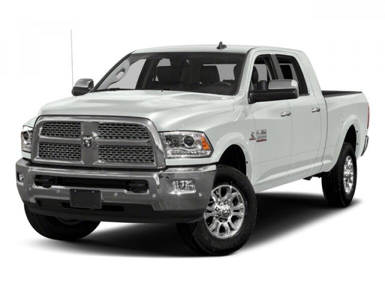 2018 RAM 3500 Laramie Limited Mega Cab 4WD