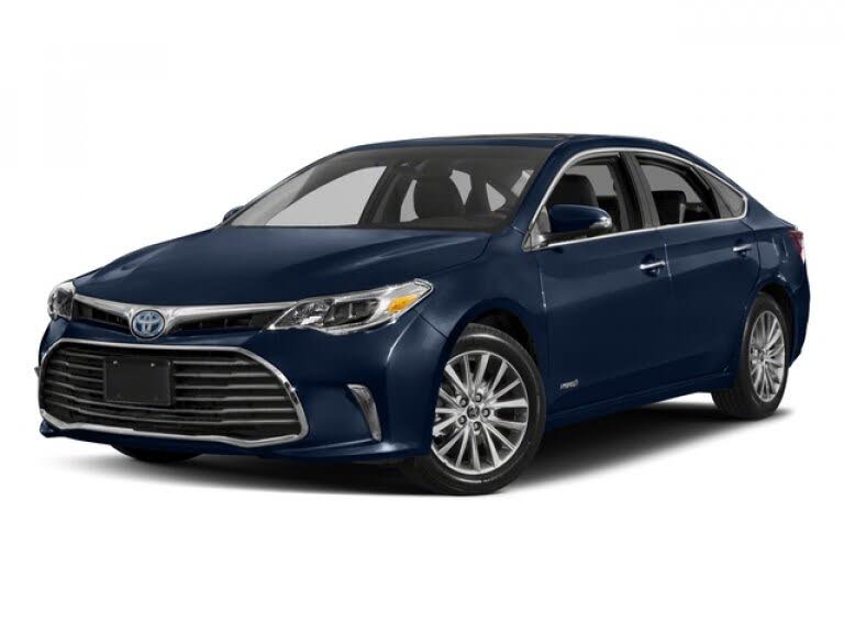 2018 Toyota Avalon Hybrid Limited FWD
