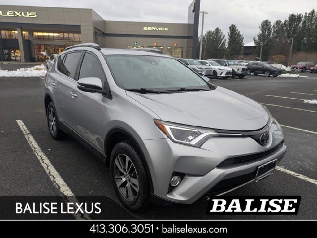 2018 Toyota RAV4 XLE AWD