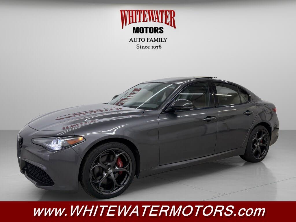 2019 Alfa Romeo Giulia Ti Sport AWD