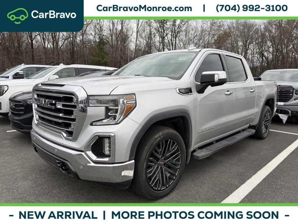2019 GMC Sierra 1500 SLT Crew Cab 4WD