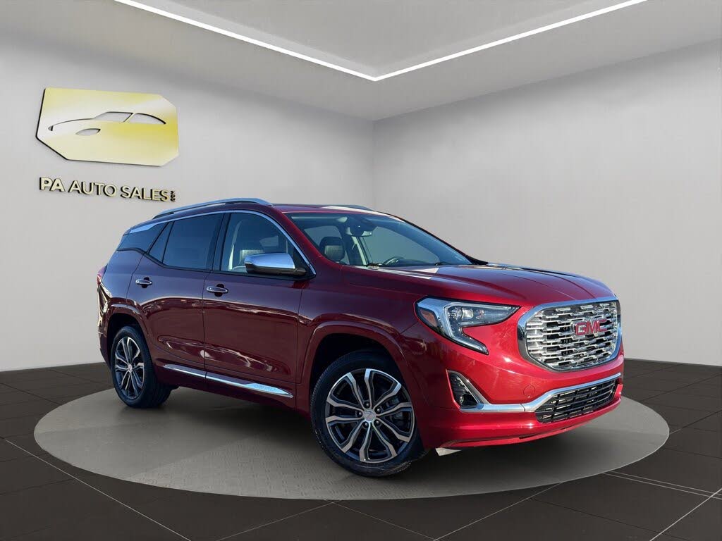 2019 GMC Terrain Denali AWD