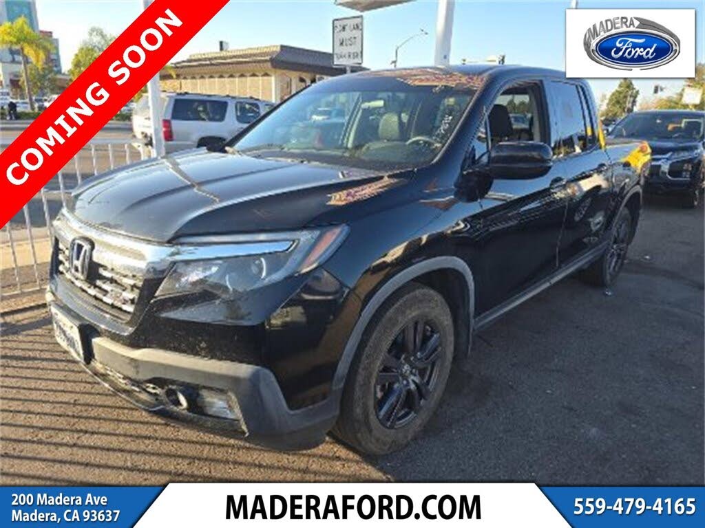 2019 Honda Ridgeline Sport FWD