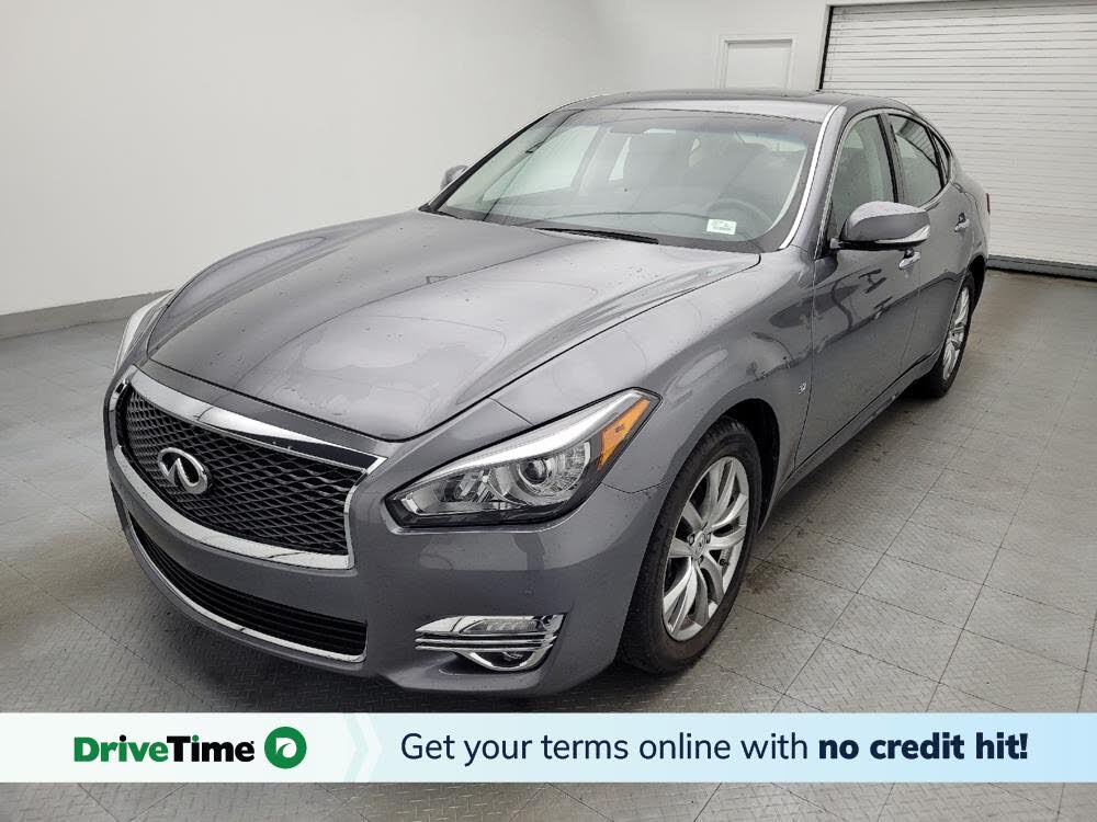 2019 INFINITI Q70 3.7 Luxe RWD