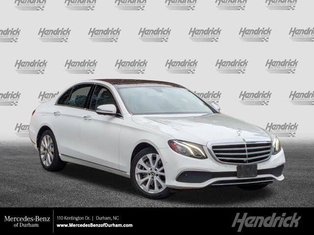 2019 Mercedes-Benz E-Class E 300 4MATIC Sedan AWD