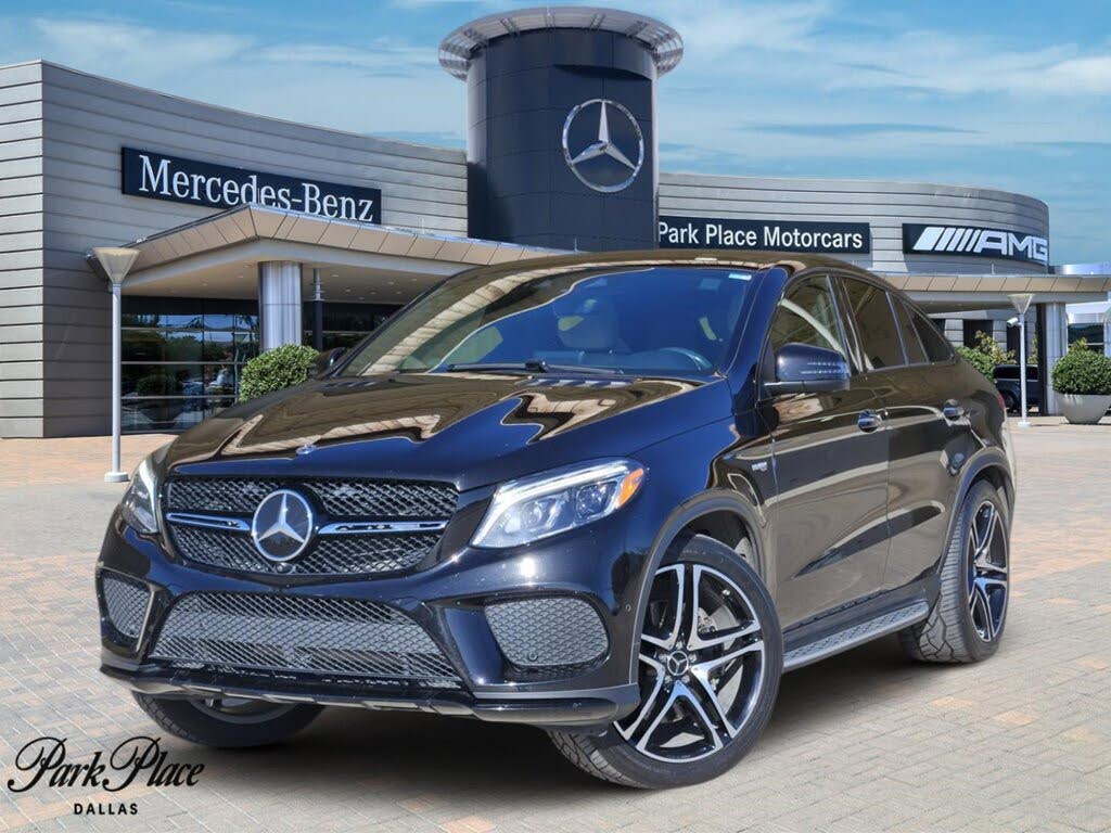 2019 Mercedes-Benz GLE AMG GLE 43 Coupe 4MATIC
