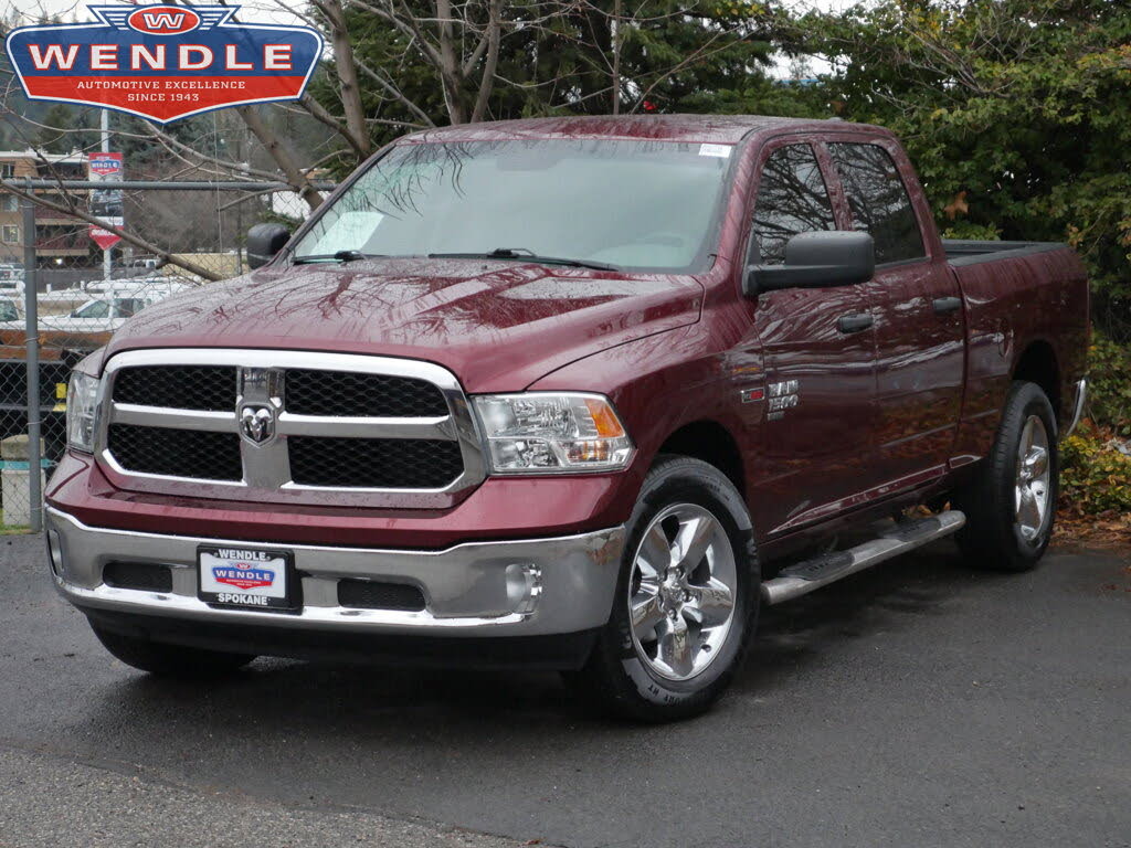 2019 RAM 1500 Classic Tradesman Crew Cab 4WD