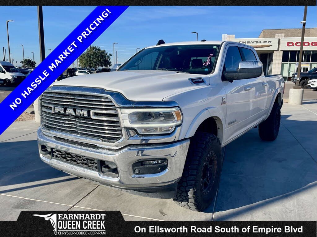 2019 RAM 3500 Laramie Crew Cab 4WD