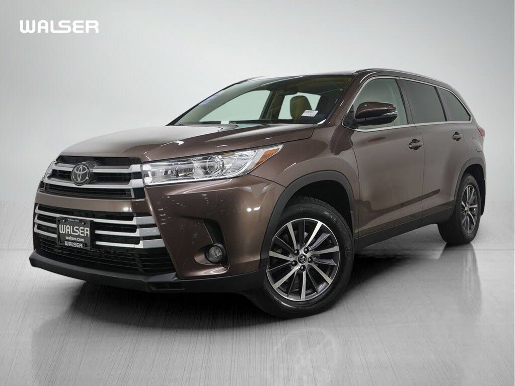 2019 Toyota Highlander XLE AWD
